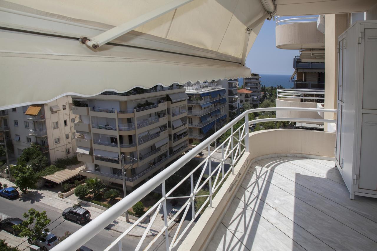 Nice Sea View Elegant Apartment Athens Exterior photo